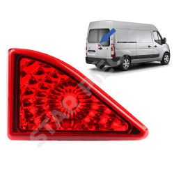 Feu arrière pour Nissan NV400 (à partir de 2010) feu stop additionnel sur porte arrière 4