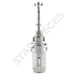 Serrure de porte pour Citroen C2 (2003-2010) avant gauche (côté conducteur) vendu avec double de clé 8