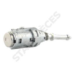Serrure de porte pour Citroen C2 (2003-2010) avant gauche (côté conducteur) vendu avec double de clé 7