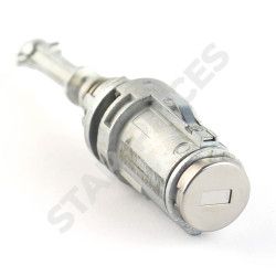 Serrure de porte pour Citroen C2 (2003-2010) avant gauche (côté conducteur) vendu avec double de clé 2