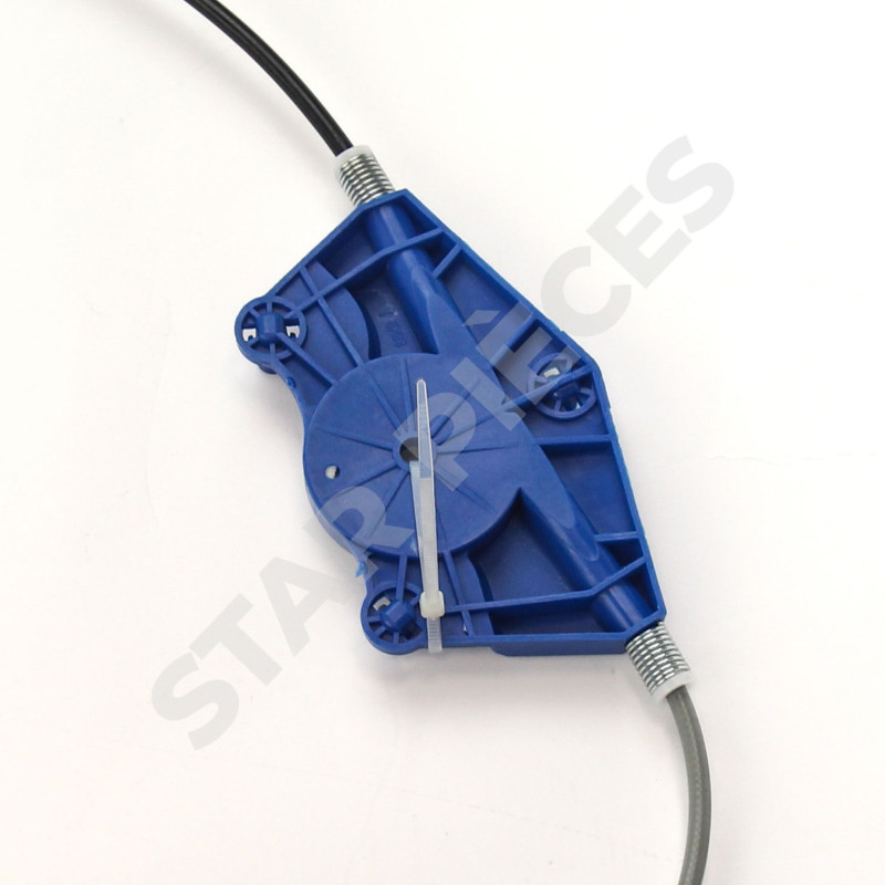 Mécanisme Lève-vitre électrique Avant Droit Passager CITROËN C4 I (2004-2011) - Sans Moteur - Pièce Neuve