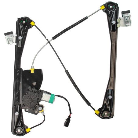 Elevalunas delantero derecho con motor para Jaguar S-Type | Mejores precios con Star-pieces