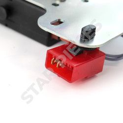Mécanisme de porte arrière droite pour Citroen Berlingo 1 (1996-2008) avec fermeture centralisée 6