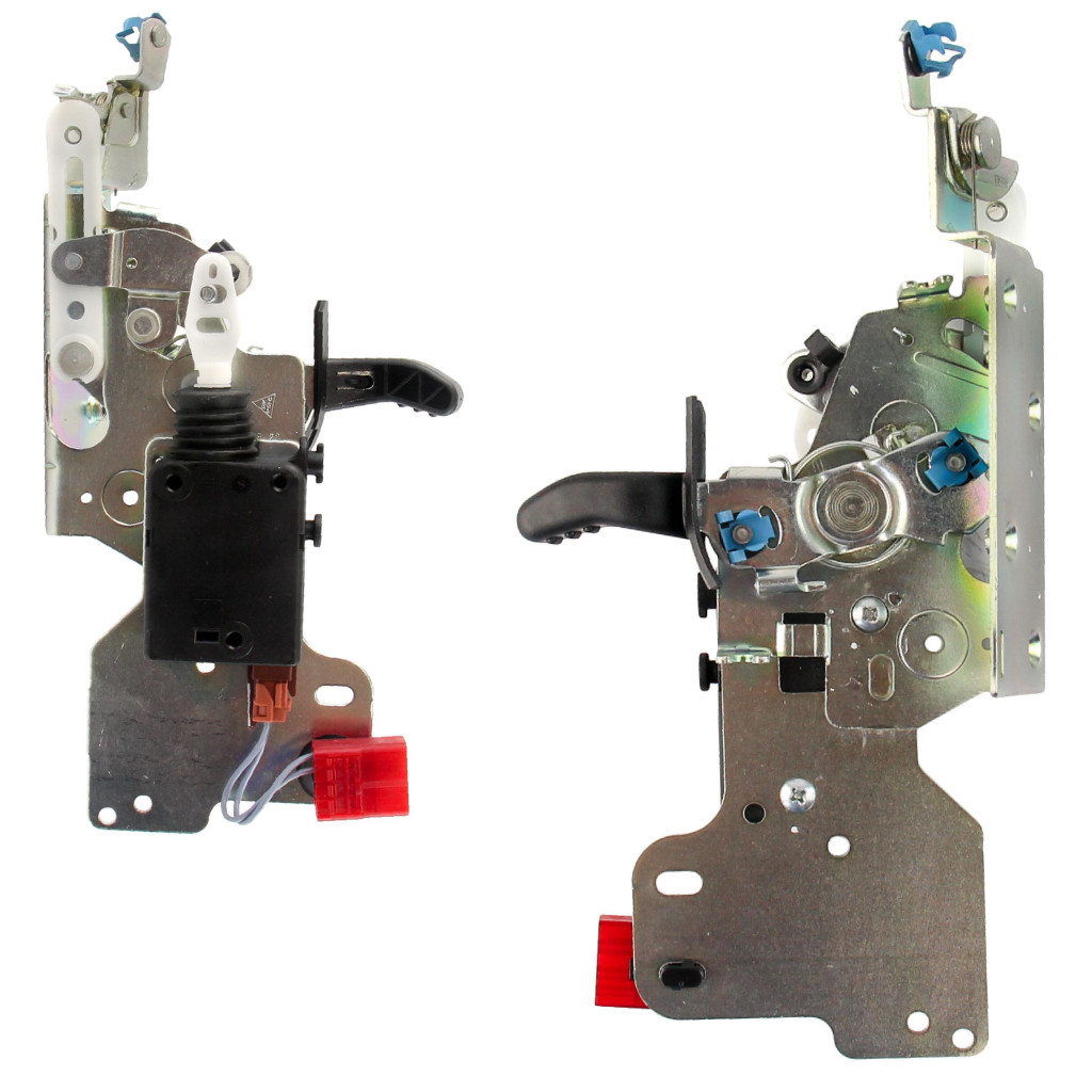 Mécanisme de porte pour Berlingo 1 et Partner 1 (1996-2008) arrière droite (fermeture centralisée)