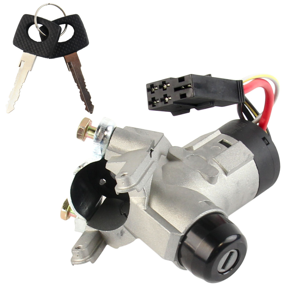 Bombín de arranque para compatible para Mercedes Sprinter, Vito W638 y Volkswagen LT 2 (1995-2006) con 2 llaves