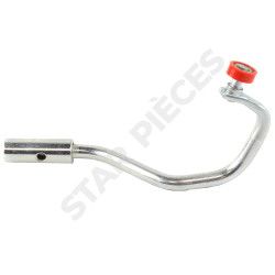 Roulette de porte latérale pour Peugeot Boxer (1994-2006) galet supérieur 9033L6, 1336735080 2