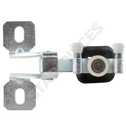 Roulette de porte latérale pour Citroen Jumper (1994-2006) galet central 9033K1, 9033E9 3