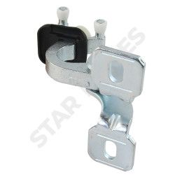 Roulette de porte latérale pour Peugeot Boxer (1994-2006) galet central 9033K1, 9033E9 2