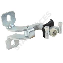 Roulette de porte latérale pour Peugeot Boxer (1994-2006) galet central 9033K1, 9033E9 4