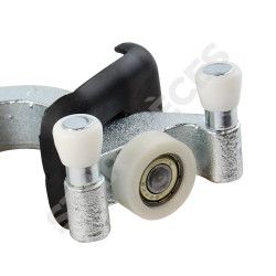 Roulette de porte latérale pour Peugeot Boxer (1994-2006) galet central 9033K1, 9033E9 5