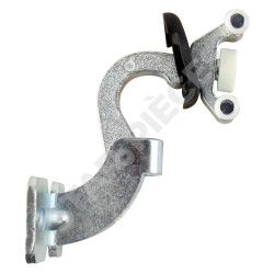 Roulette de porte latérale pour Peugeot Boxer (1994-2006) galet central 9033K1, 9033E9 6