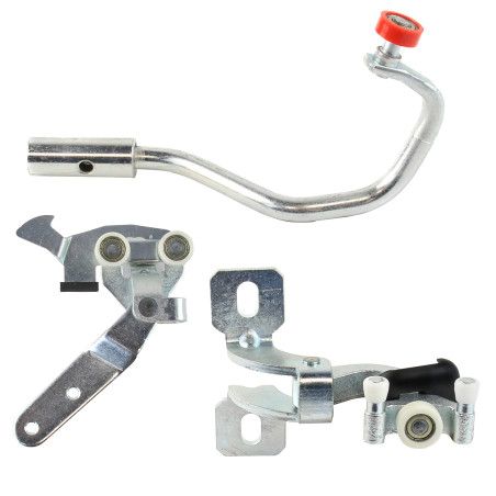 Kit roulettes de porte coulissante pour Peugeot Boxer (latérale droite) | Star-Pièces