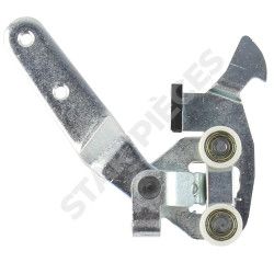 Roulette de porte latérale pour Ducato (2002-2006) galet inférieur 9033S0, 1335807080 3