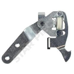 Roulette de porte latérale pour Ducato (2002-2006) galet inférieur 9033S0, 1335807080 2