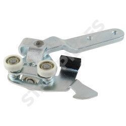 Roulette de porte latérale pour Ducato (2002-2006) galet inférieur 9033S0, 1335807080 7