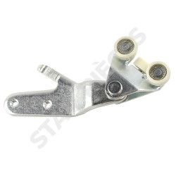 Roulette de porte latérale pour Peugeot Boxer (1994-2002) galet inférieur 1334554080, 9033C0 3