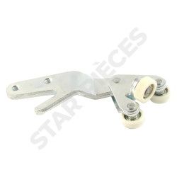 Roulette de porte latérale pour Peugeot Boxer (1994-2002) galet inférieur 1334554080, 9033C0 4