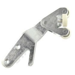 Roulette de porte latérale pour Peugeot Boxer (1994-2002) galet inférieur 1334554080, 9033C0 2