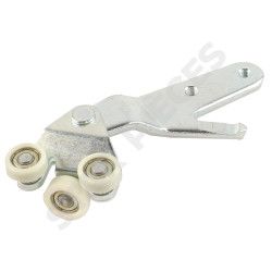 Roulette de porte latérale pour Peugeot Boxer (1994-2002) galet inférieur 1334554080, 9033C0 6