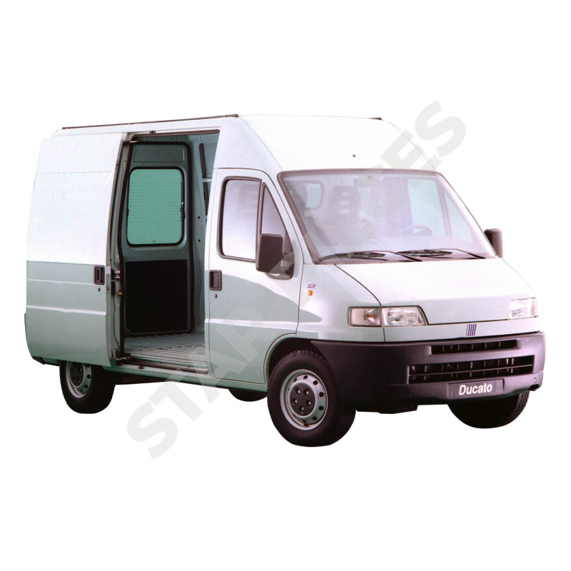 Kit roulettes de porte latérale pour Boxer, Jumper et Ducato (1994-2002