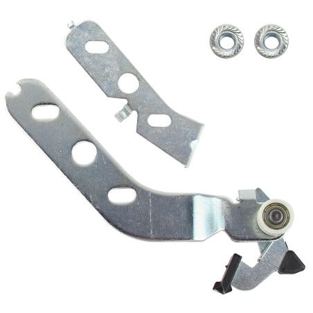 Roulette inférieure de porte coulissante pour Peugeot Boxer 3 (latérale droite) | 1376702080, 1611731580 | Star-Pièces