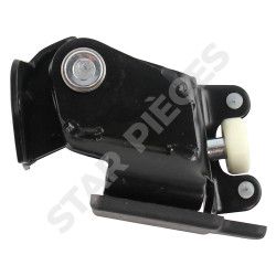 Roulette de porte latérale pour Peugeot Boxer 3 (à partir de 2006) galet central 1616883880, 1344266080 5