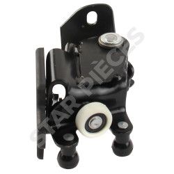 Roulette de porte latérale pour Peugeot Boxer 3 (à partir de 2006) galet central 1616883880, 1344266080 7