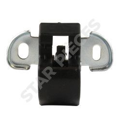 Serrure de porte pour Opel Movano A (1997-2010) porte arrière battante 7700351415, 7700352439 7
