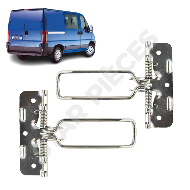 STARKIT PERFORMANCE Set 2 Tiranti Per Porte Posteriori Per Citroën Jumper, Fiat Ducato, Peugeot Boxer (1994-2006)