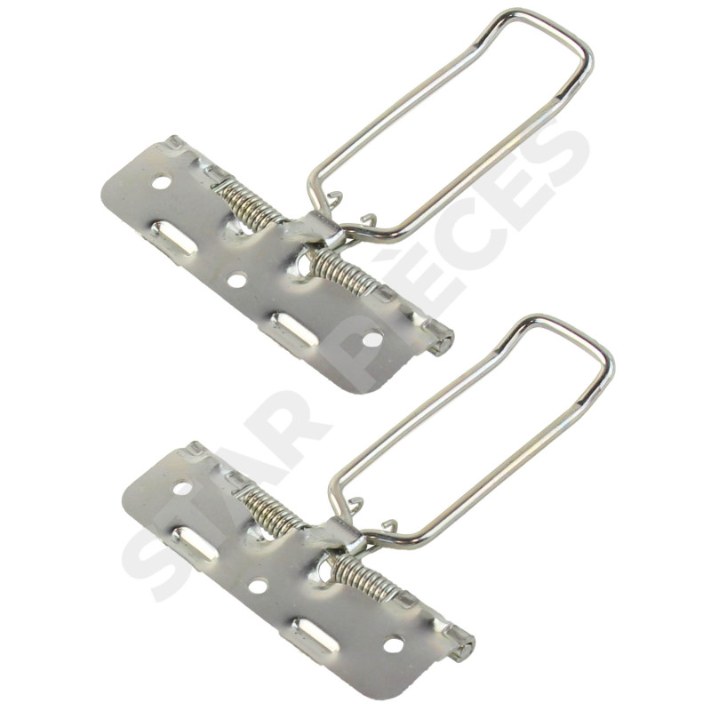 STARKIT PERFORMANCE Set 2 Tiranti Per Porte Posteriori Per Citroën Jumper, Fiat Ducato, Peugeot Boxer (1994-2006)