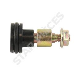 Roulette de porte latérale pour Opel Movano A (1997-2010) galet supérieur 4501866, 4500494 2