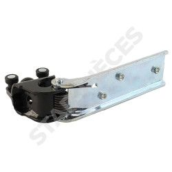 Roulette de porte latérale pour Opel Movano A (1997-2010) galet central 7700352379, 4500440 6