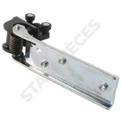 Roulette de porte latérale pour Opel Movano A (1997-2010) galet central 7700352379, 4500440 7