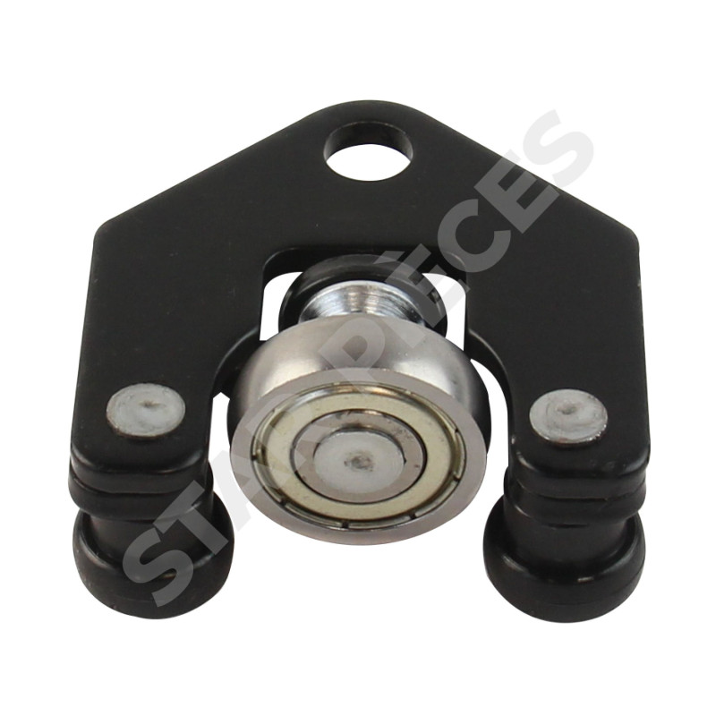 Kit 3 Rouleaux De Porte Pour Renault Master / Opel Movano 2004-2010 - Haut, Milieu, Bas Gauche