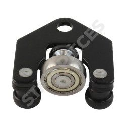 Roulette de porte latérale pour Opel Movano A (1997-2010) galet inférieur 8200080754, 7700352381 4