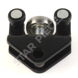 Roulette de porte latérale pour Opel Movano A (1997-2010) galet inférieur 8200080754, 7700352381 5
