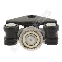 Roulette de porte latérale pour Opel Movano A (1997-2010) galet inférieur 8200080754, 7700352381 6