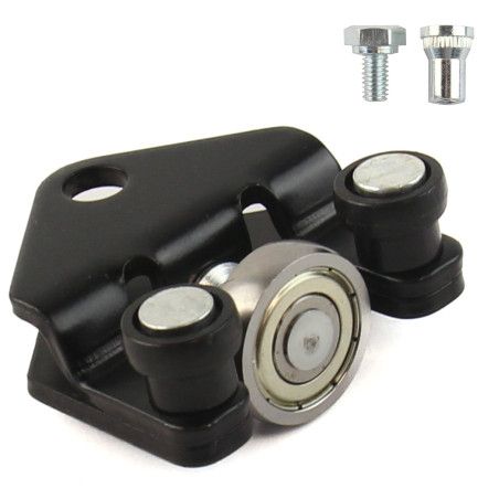 Roulette inférieure de porte coulissante pour Nissan Interstar (latérale droite) | 8200080754, 7700352381 | Star-Pièces