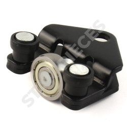 Roulette de porte latérale pour Master 2 (1997-2010) galet inférieur 8200080754, 7700352381 6
