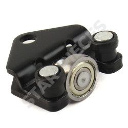 Roulette de porte latérale pour Opel Movano A (1997-2010) galet inférieur 8200080754, 7700352381 7