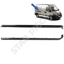 Rail de porte latérale pour Opel Movano A (1997-2010) porte coulissante droite 8200163740, 4406632 2