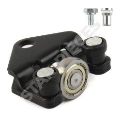 Kit roulettes de porte latérale avec rail pour Opel Movano A (1997-2010) porte coulissante droite 6