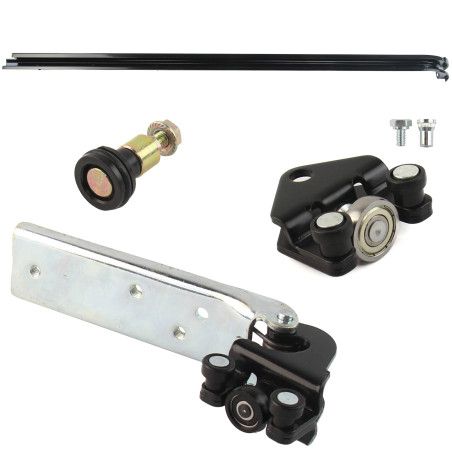 Kit roulette + rail de porte coulissante pour Renault Master 2 (droit) | Star-Pièces