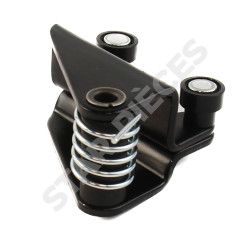 Roulette de porte latérale pour Trafic 2 (2000-2014) galet central 7700312372, 91165715 2