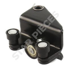 Roulette de porte latérale pour Trafic 2 (2000-2014) galet central 7700312372, 91165715 3