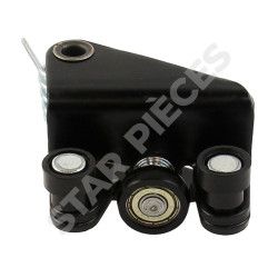 Roulette de porte latérale pour Trafic 2 (2000-2014) galet central 7700312372, 91165715 4