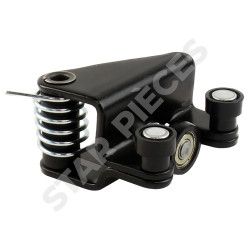 Roulette de porte latérale pour Trafic 2 (2000-2014) galet central 7700312372, 91165715 6