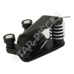 Roulette de porte latérale pour Trafic 2 (2000-2014) galet central 7700312372, 91165715 7