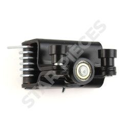 Roulette de porte latérale pour Trafic 2 (2000-2014) galet central 7700312372, 91165715 8