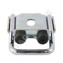 Crochet fermeture porte battante pour Opel Movano A (1997-2010) supérieur ou inférieur porte battante arrière gauche 3